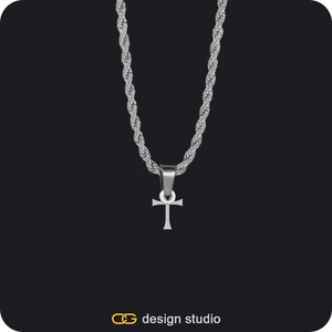 The Essential Name Necklace: Rope Chain