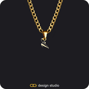 The Vertical Name Necklace