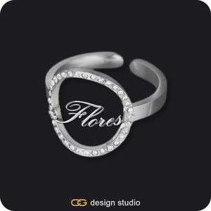 The Sparkling Name Ring