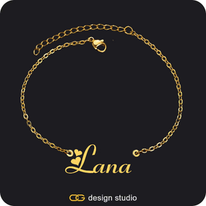 The Essential Name Bracelet