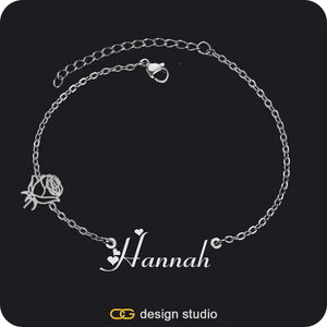 The Essential Name Bracelet