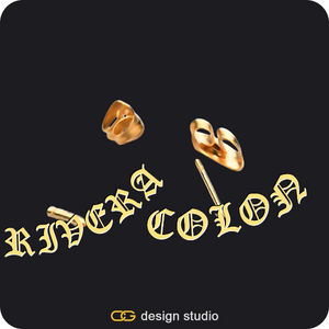 The Essential Stud Name Earrings