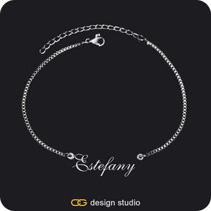 The Essential Name Bracelet
