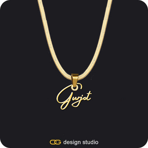 The Premier Script Name Necklace