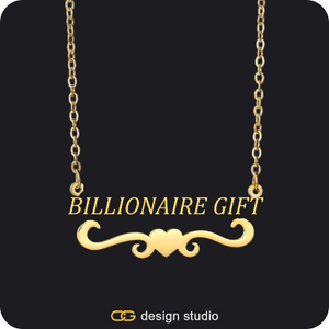 The Essential Name Necklace: Underline