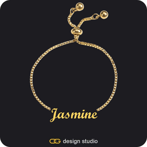The Essential Name Bracelet