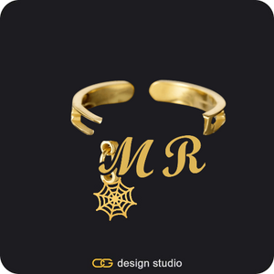 The Charm Name Ring