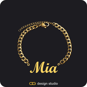 The Essential Name Bracelet