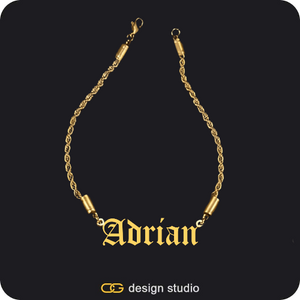 The Essential Name Bracelet