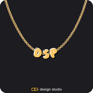 The Cloud Name Necklace