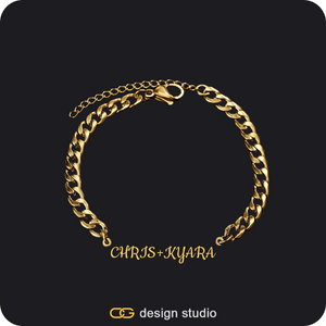The Essential Name Bracelet
