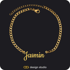 The Essential Name Bracelet