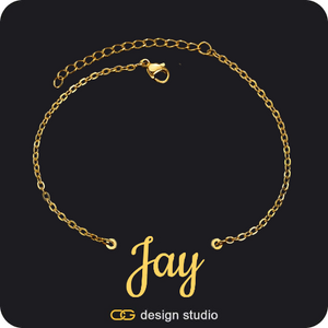 The Essential Name Bracelet