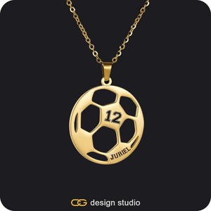 The Playmaker Name Necklace