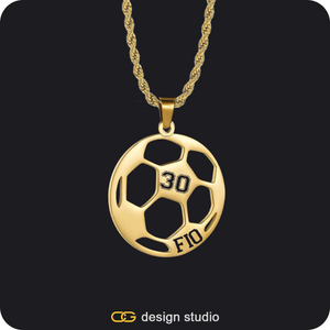 The Playmaker Name Necklace