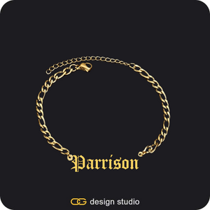 The Essential Name Bracelet