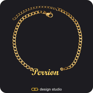 The Essential Name Bracelet