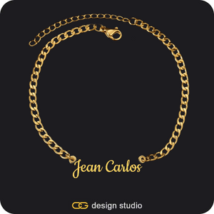 The Essential Name Bracelet