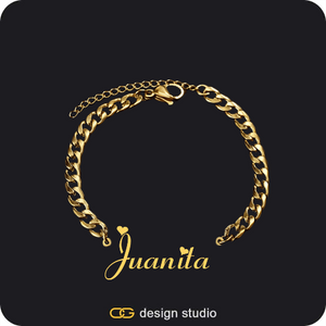 The Essential Name Bracelet