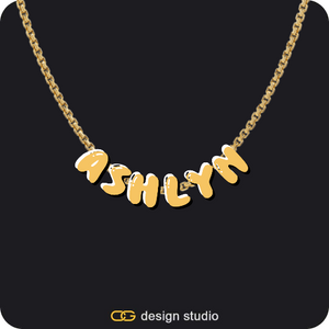 The Cloud Name Necklace