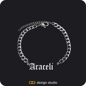 The Essential Name Bracelet