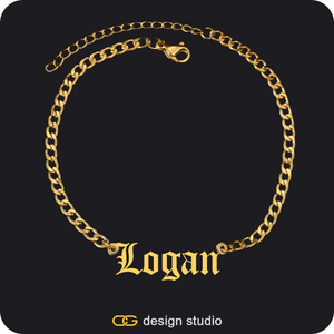 The Essential Name Bracelet