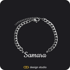 The Essential Name Bracelet