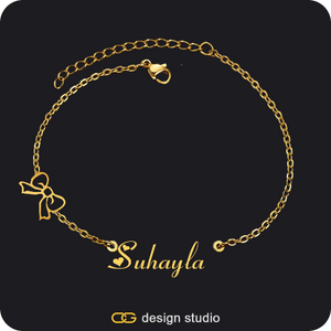 The Essential Name Bracelet