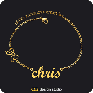 The Essential Name Bracelet