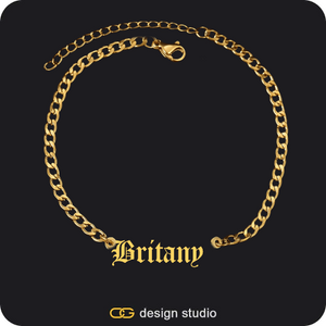 The Essential Name Bracelet