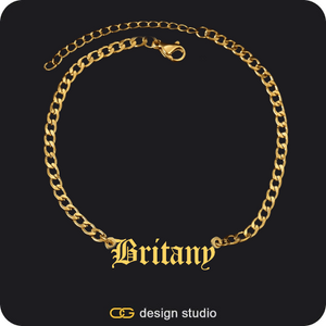 The Essential Name Bracelet