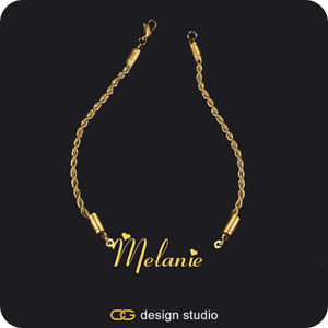 The Essential Name Bracelet