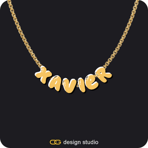 The Cloud Name Necklace