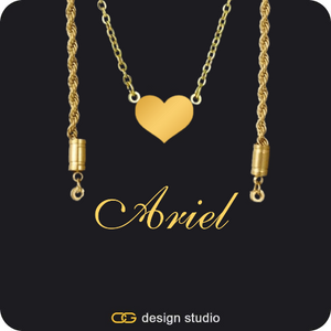 The Essential Name Necklace: Rope Chain