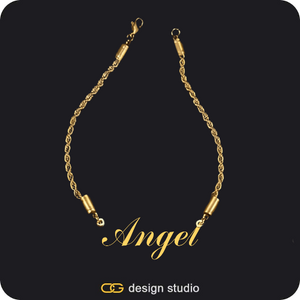 The Essential Name Bracelet