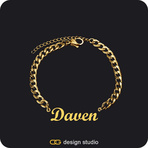 The Essential Name Bracelet