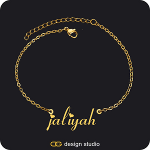The Essential Name Bracelet