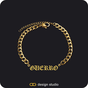 The Essential Name Bracelet