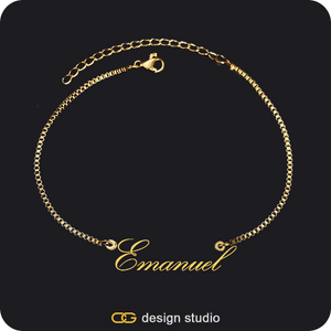 The Essential Name Bracelet