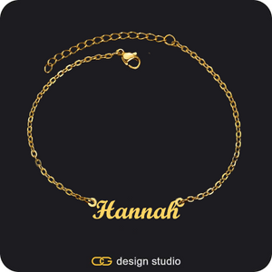 The Essential Name Bracelet