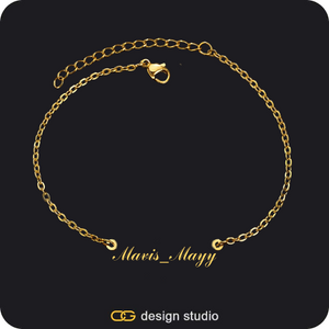 The Essential Name Bracelet