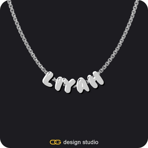 The Cloud Name Necklace