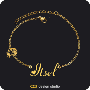 The Essential Name Bracelet