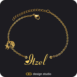 The Essential Name Bracelet