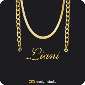 The Essential Name Necklace: Cuban chain