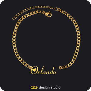 The Essential Name Bracelet
