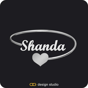 The Essential Name Bangle