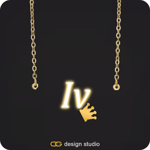 The Essential Name Necklace: Sparkling Charm