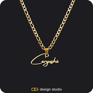 The Premier Script Name Necklace