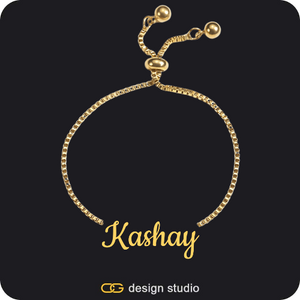 The Essential Name Bracelet